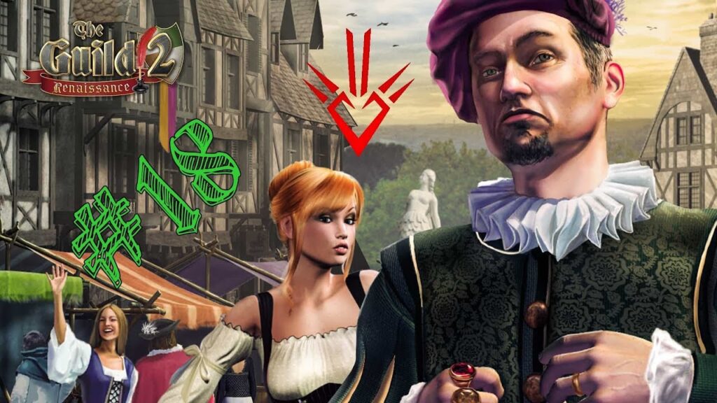 The Guild II Renaissance : un simulateur de vie médiéval complet