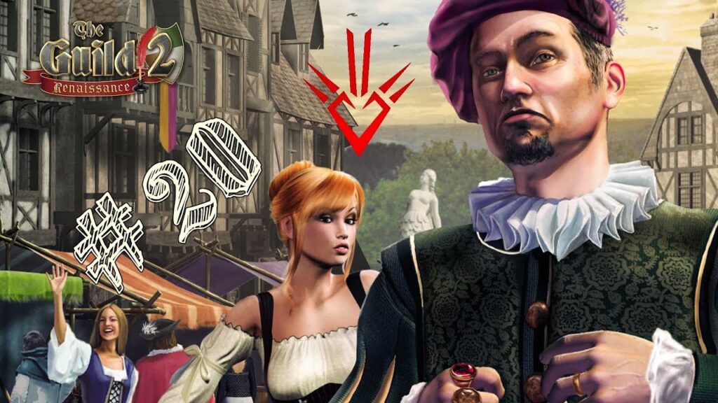 The Guild II Renaissance : un simulateur de vie médiéval complet