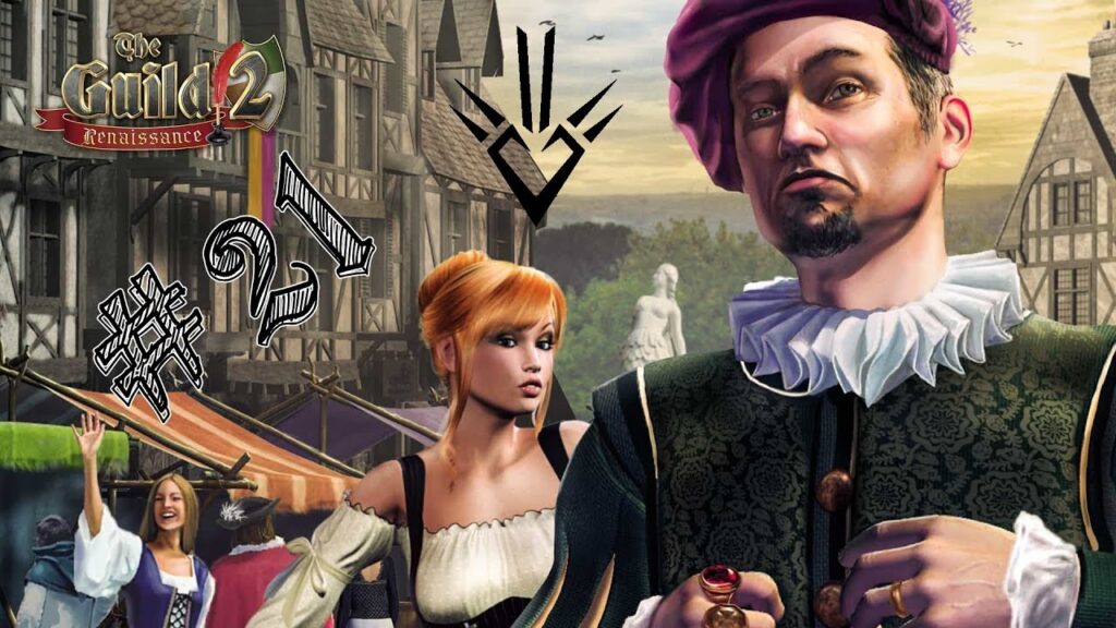 The Guild II Renaissance : un simulateur de vie médiéval complet