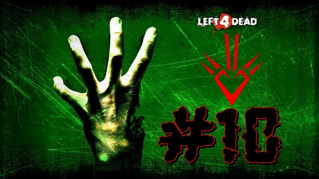 Left 4 Dead - Épisode 10 : Les Égouts - Survie en plein chaos