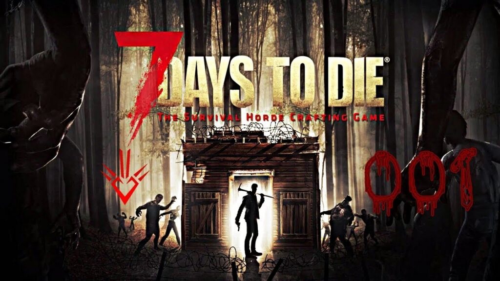 7 Days to Die : Un Début Périlleux dans un Monde Post-Apocalyptique