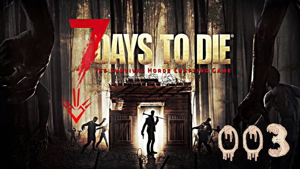 7 Days to Die : Visite Chez Le Trader et Renforcement D'habitation