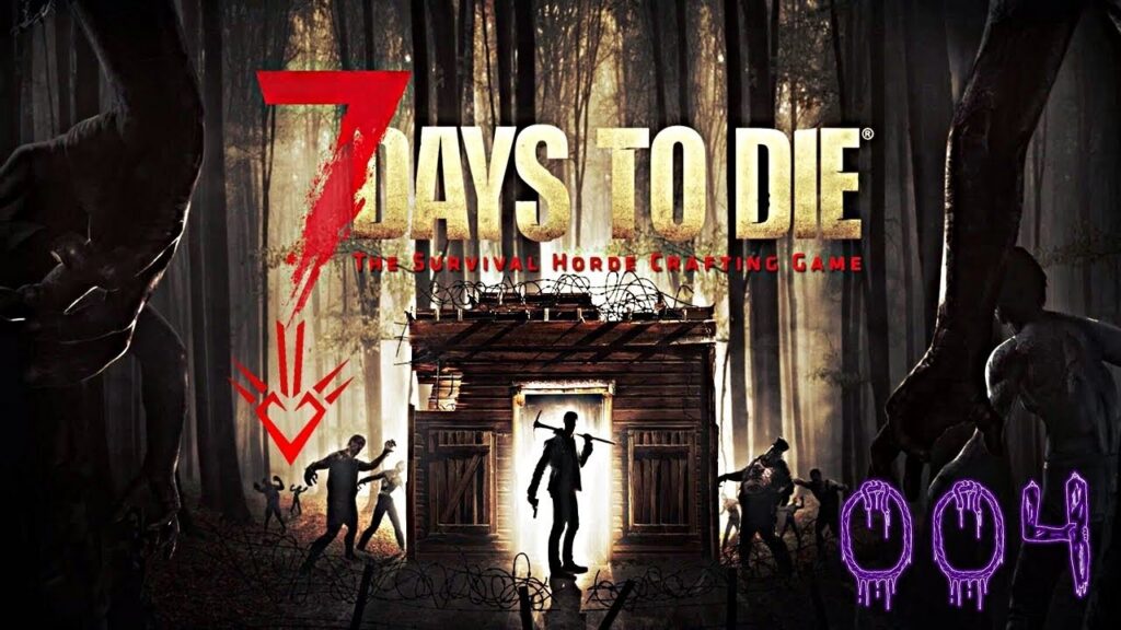 7 Days to Die : Sécurisation et Direction Quête