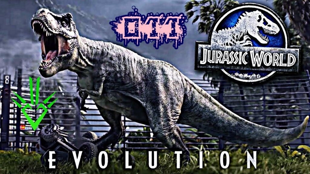 Jurassic World Evolution : Créer un parc de dinosaures en jeu