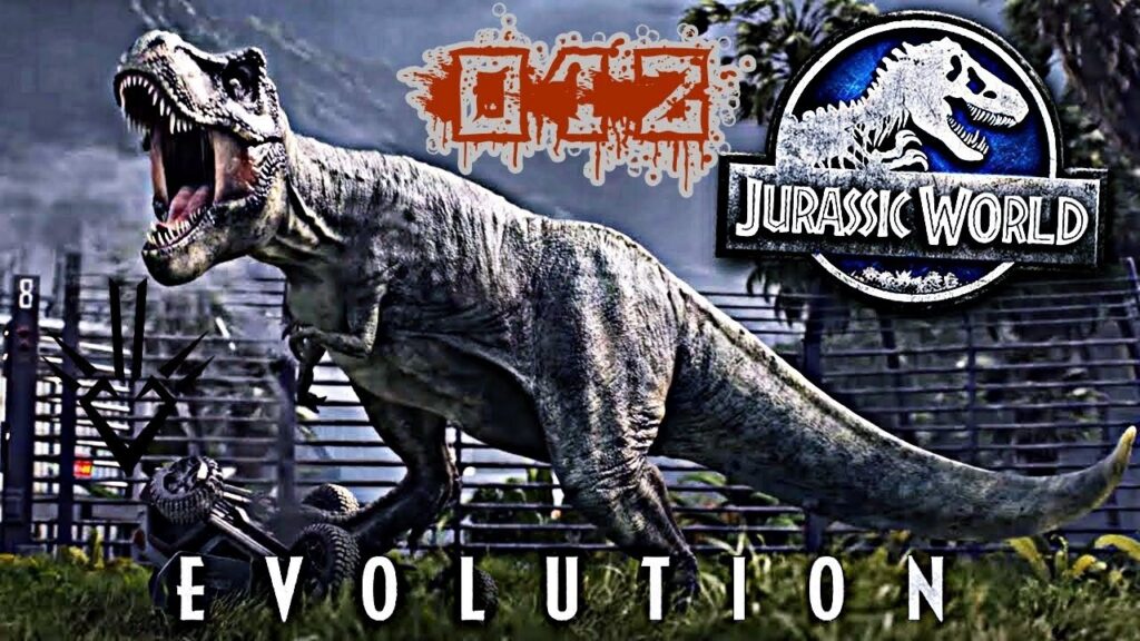 Jurassic World Evolution : Créer un parc de dinosaures en jeu