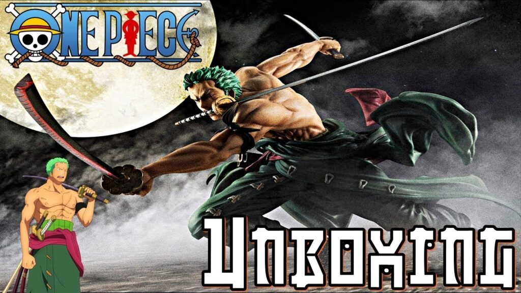 Unboxing de la figurine de Roronoa Zoro - One Piece