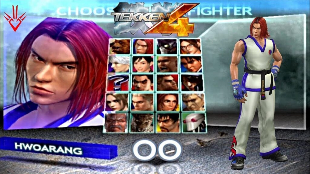 Tekken 4 : Épisode 01 - Histoire de Hwoarang