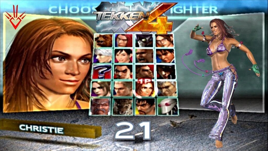 Tekken 4 : Épisode 06 - Histoire de Christie
