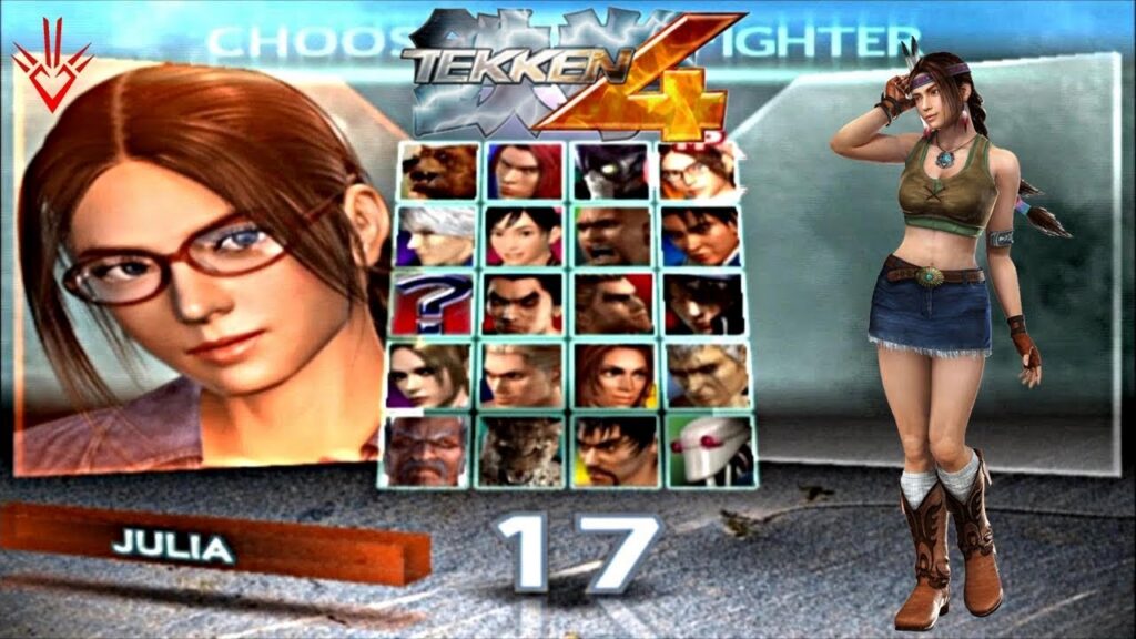 Tekken 4 : Épisode 07 - Histoire de Julia