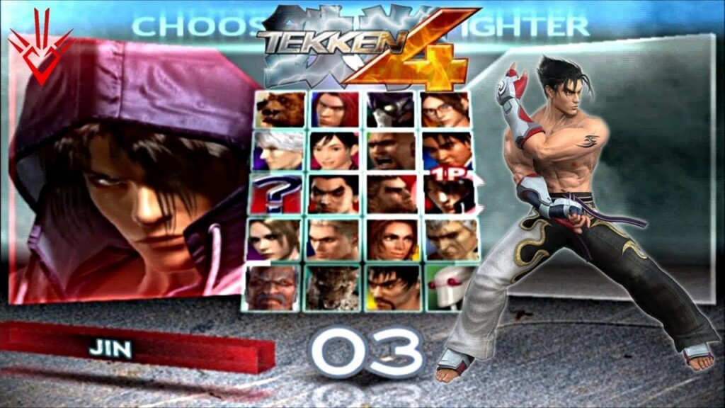Tekken 4 : Épisode 08 - Histoire de Jin