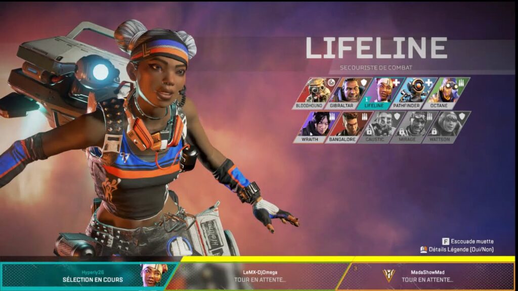 Apex Legends : une expérience de battle royale en équipe