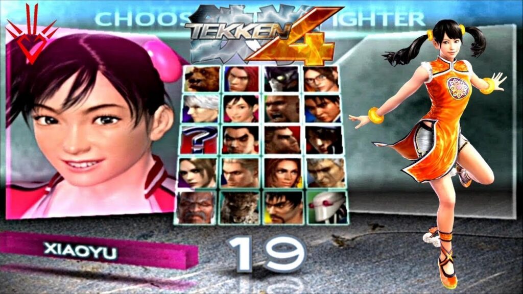 Tekken 4 : Épisode 09 - Histoire de Xiaoyu