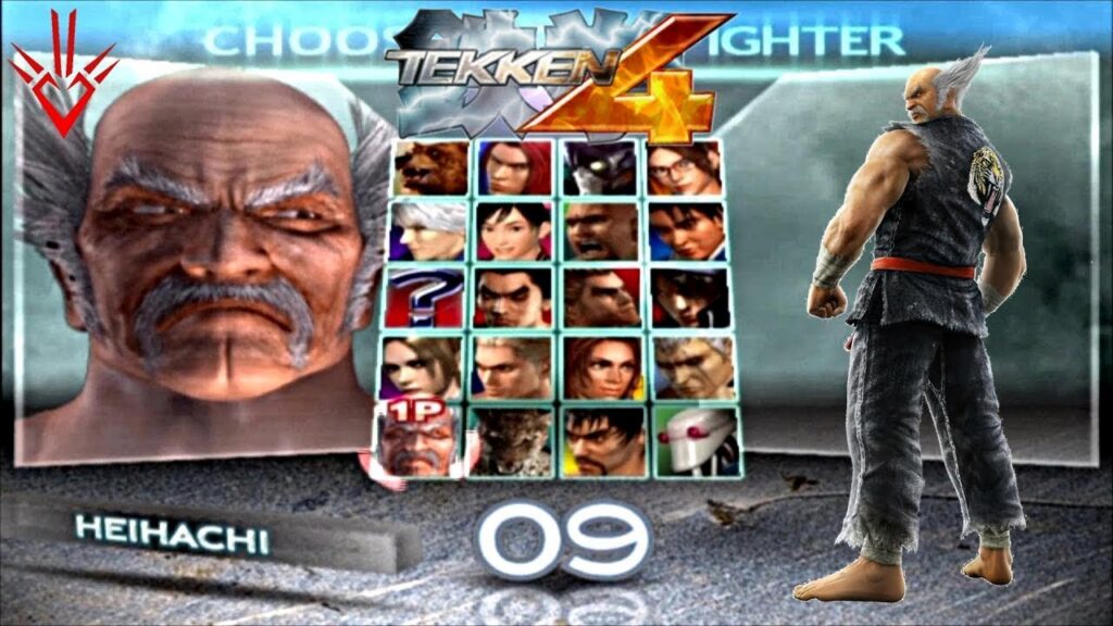 Tekken 4 : Épisode 10 - Histoire de Heihachi