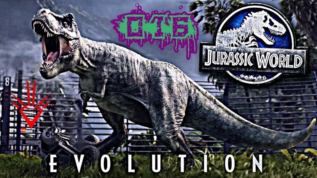 Jurassic World Evolution : Créer un parc de dinosaures en jeu