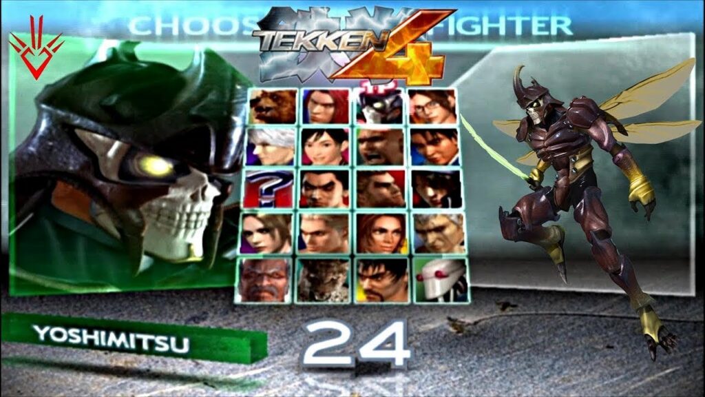Tekken 4 : Épisode 03 - Histoire de Yoshimitsu