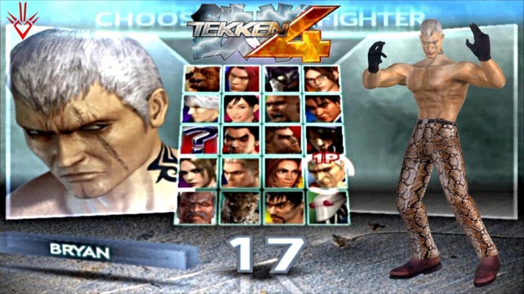 Tekken 4 : Episode 04 - Bryan, Histoire et Gameplay