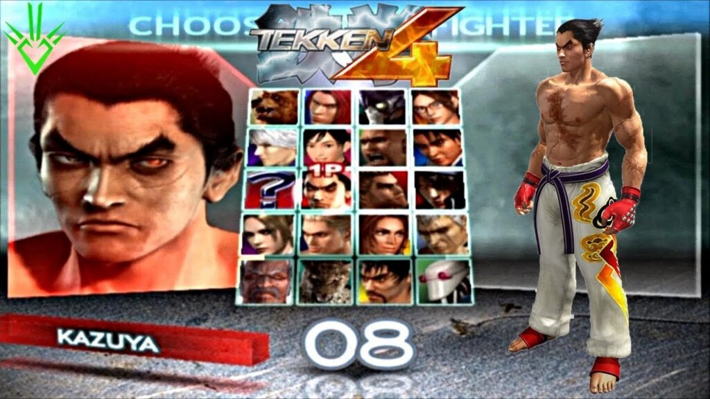 Tekken 4 : Histoire de Kazuya dans un épisode détaillé