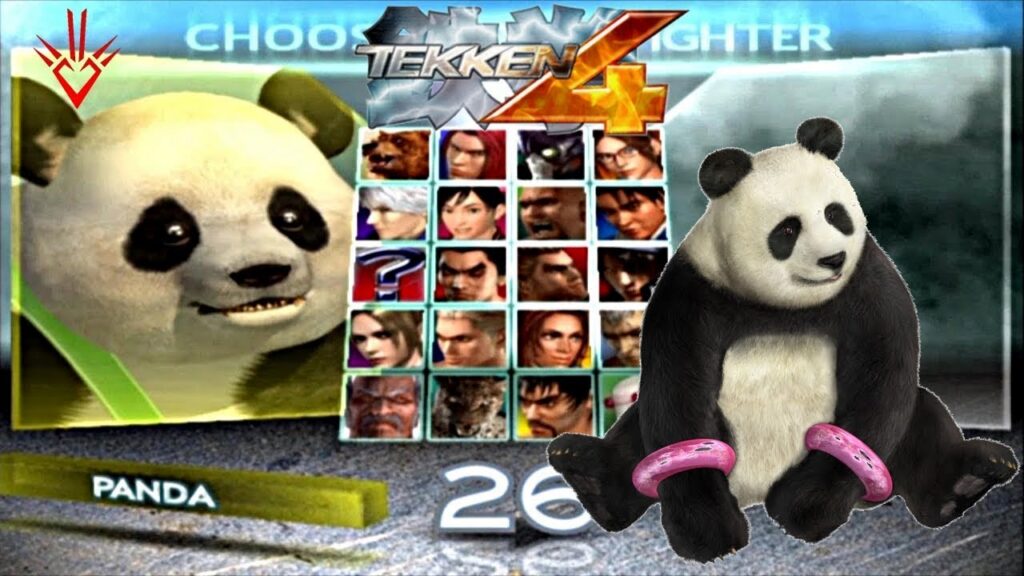Tekken 4 : Épisode 12 - Histoire du Panda