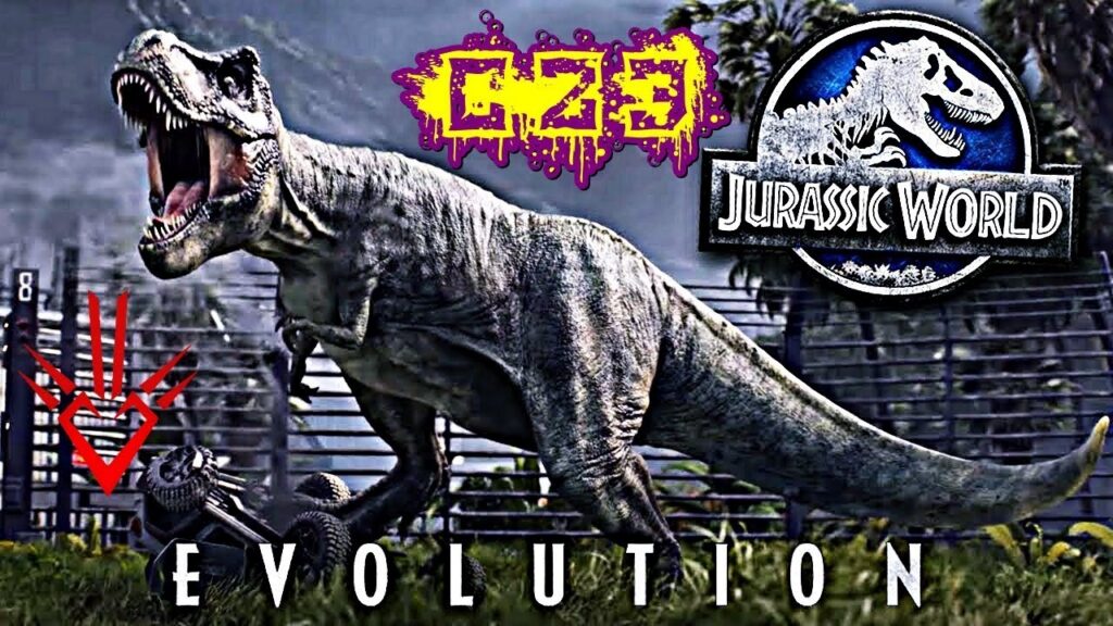 Jurassic World Evolution : Créer un parc de dinosaures en jeu