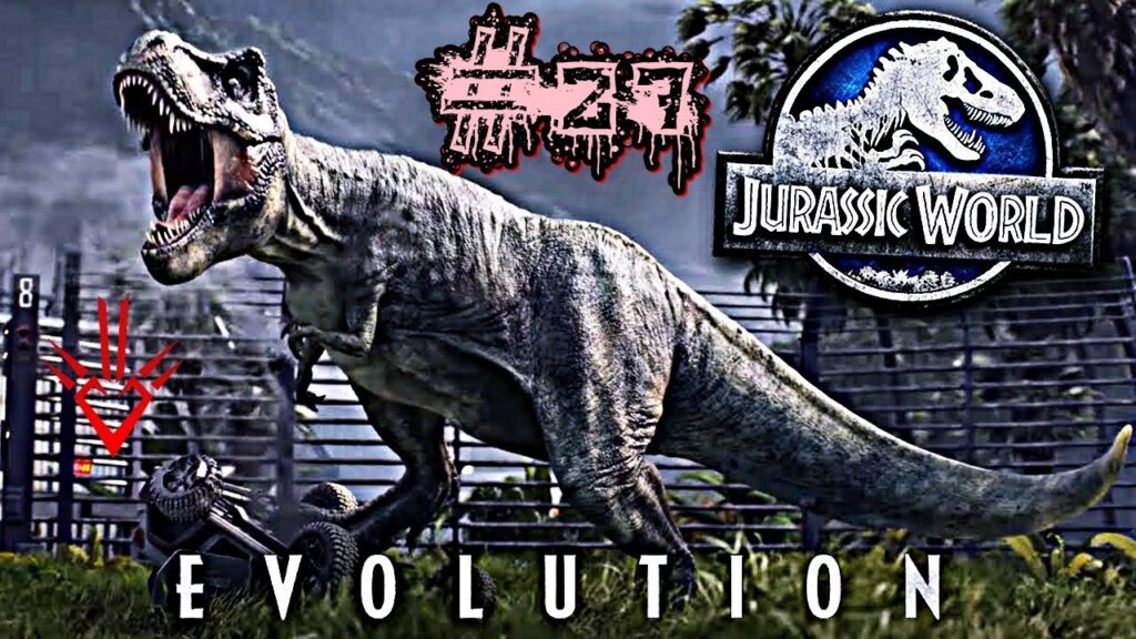 Jurassic World Evolution : Créer un parc de dinosaures en jeu