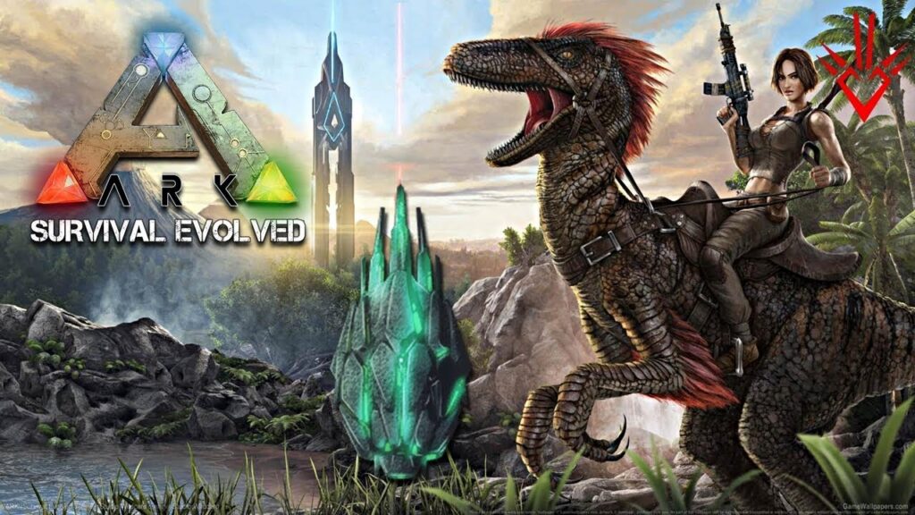 ARK Survival Evolved : Rediffusion en direct du jeu