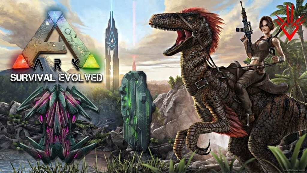 ARK Survival Evolved : Rediffusion du jeu en live