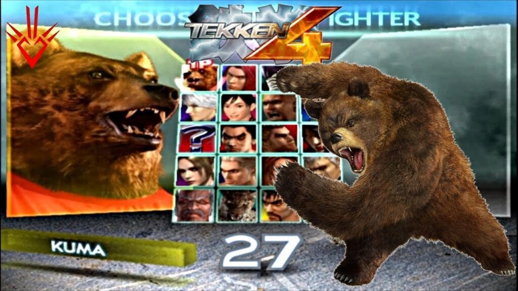 Tekken 4 : Épisode 14 - Histoire de Kuma