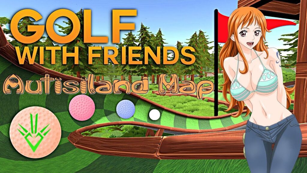 Golf With Your Friends : Découvrez les maps moddées et officielles