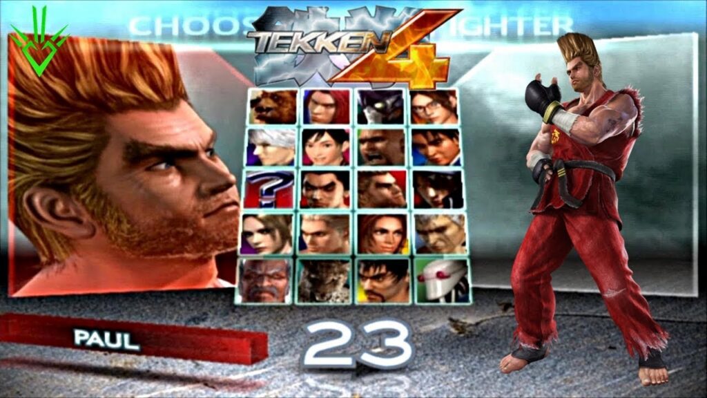 Tekken 4 : Épisode 16 - Histoire de Paul