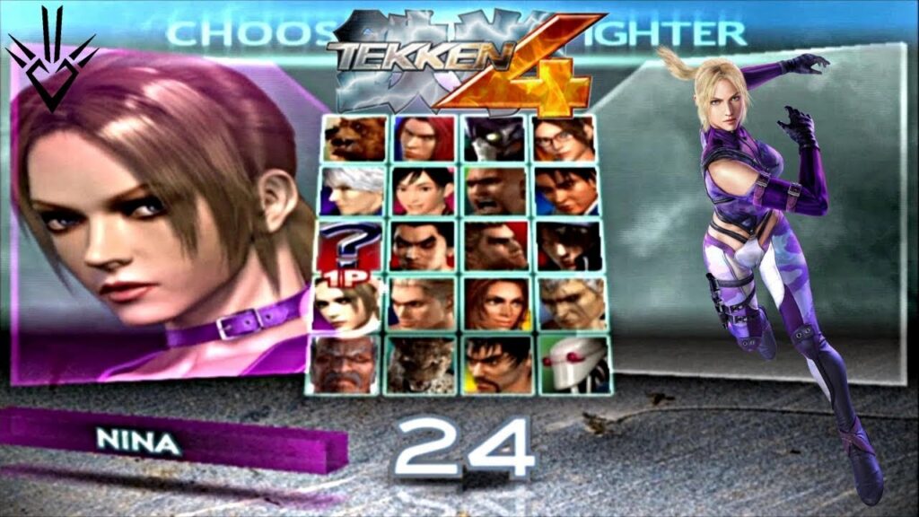 Tekken 4 : Épisode 17 - Nina, une histoire de combat et de destin