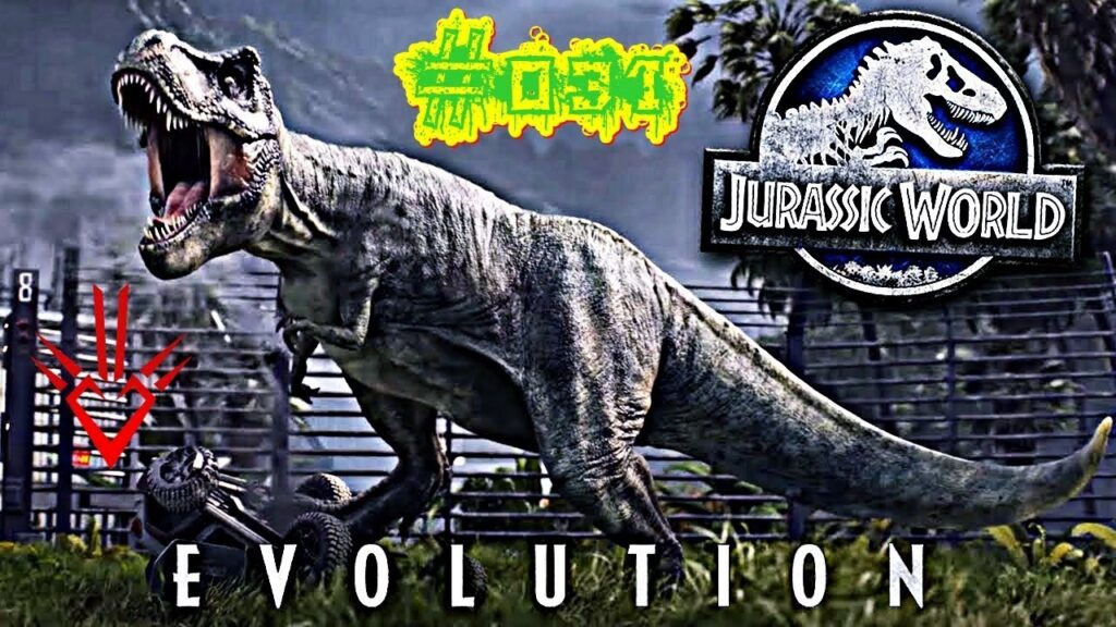 Jurassic World Evolution : Créer un parc de dinosaures en jeu