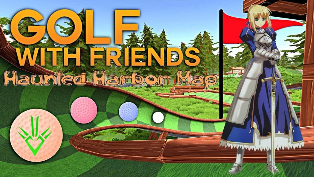 Golf With Your Friends : Découvrez la map moddée Haunted Harbor