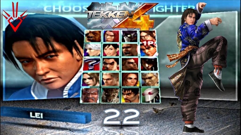 Tekken 4 : Épisode 11 - Histoire de Lei
