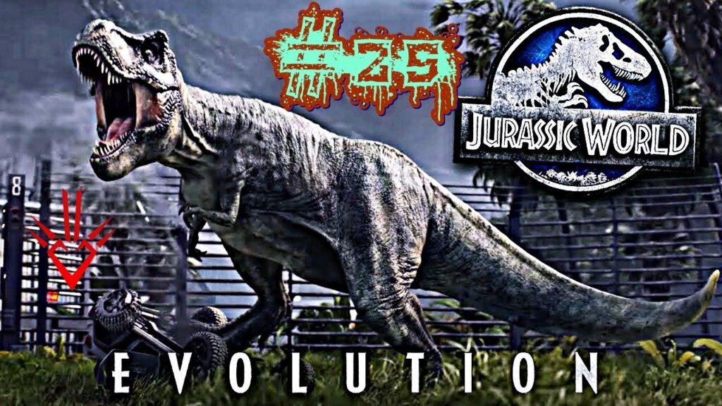 Jurassic World Evolution : Créer un parc de dinosaures en jeu