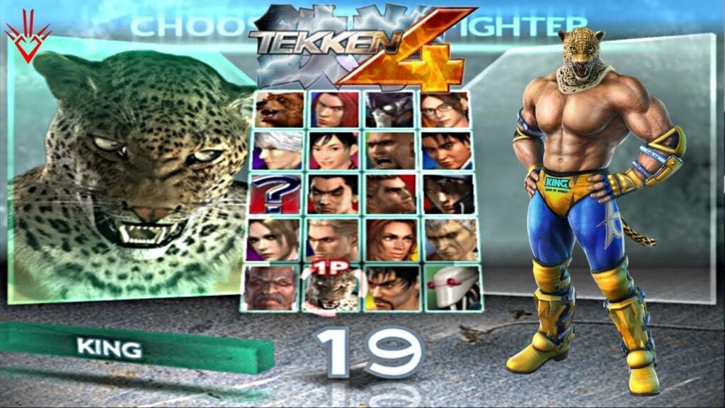 Tekken 4 : Épisode 19 - Histoire de King