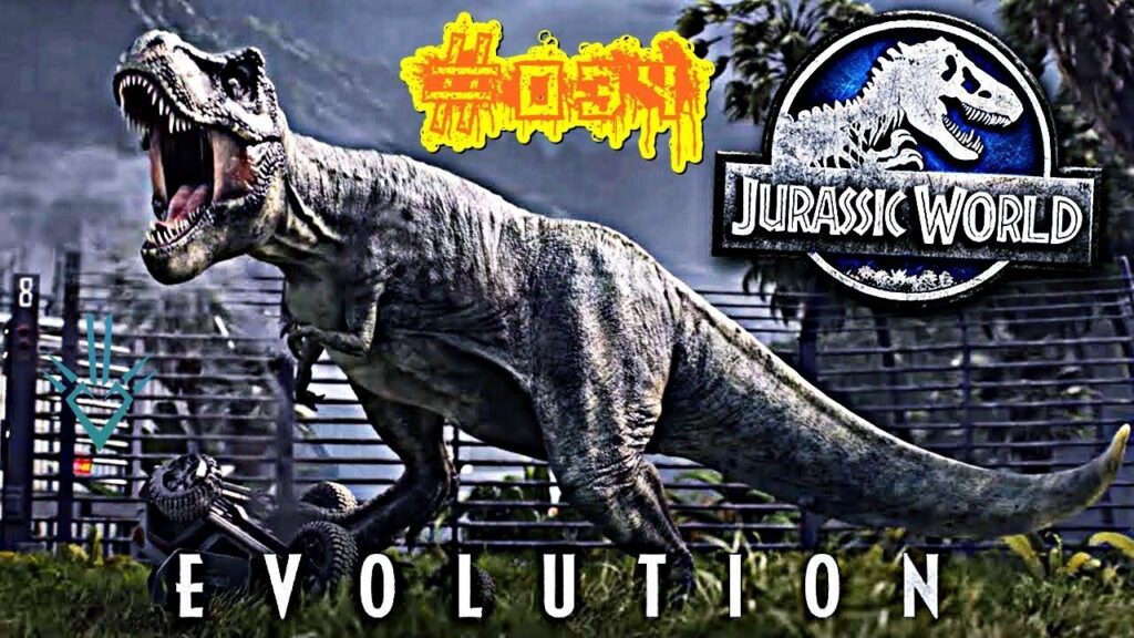 Jurassic World Evolution : Créer un parc de dinosaures en jeu