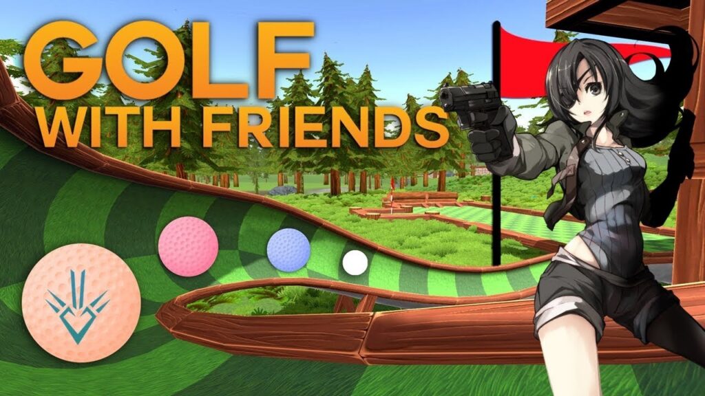 Golf With Your Friends : Découvrez les maps moddées et le gameplay steampunk