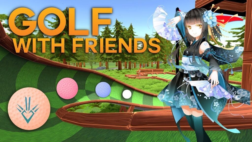 Golf With Your Friends : Découvrez les maps moddées et les 18 trous