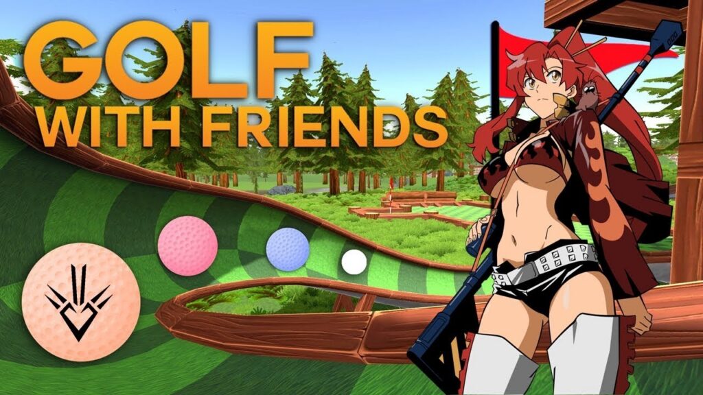 Golf With Your Friends : Découvrez les maps moddées et les 18 trous