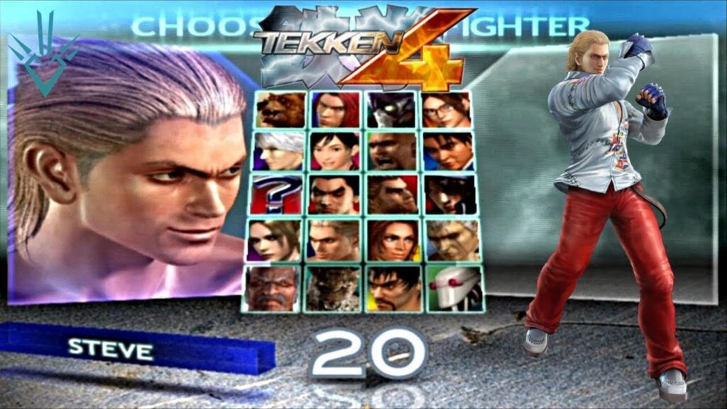 Tekken 4 : Épisode 21 - Histoire de Steve