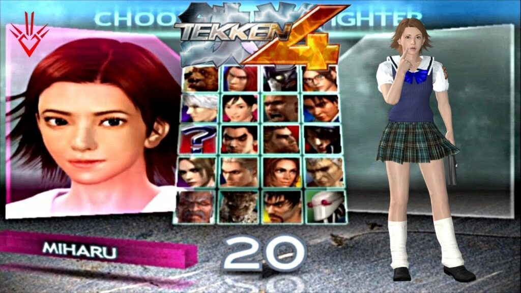 Tekken 4 : Épisode 22 - Histoire de Miharu