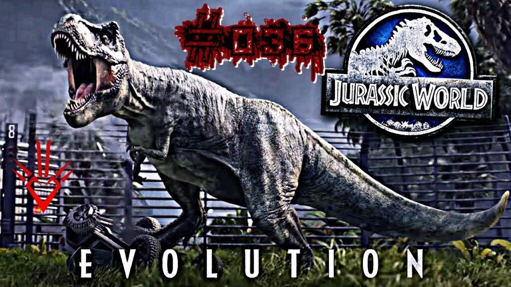 Jurassic World Evolution : Créer un parc de dinosaures en jeu