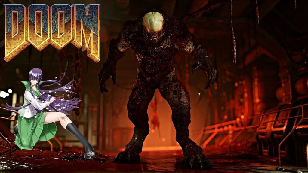 Doom Épisode 12 : Centre De Traitement VEGA - Bleusaille