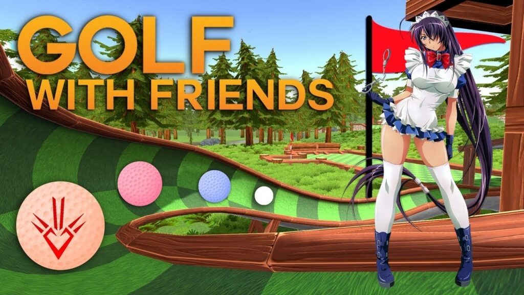 Golf With Your Friends : Une expérience de golf unique en équipe