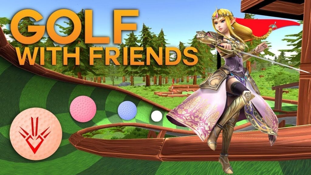 Golf With Your Friends : un mod de golf inspiré de Ocarina of Time