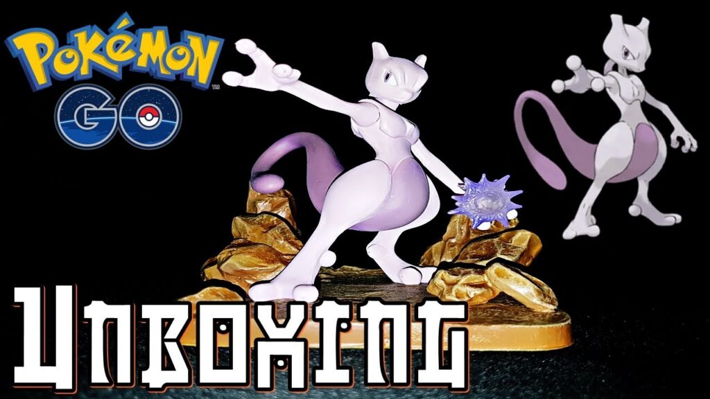 Mewtwo dans Pokémon Go : Unboxing et histoire du Pokémon le plus puissant
