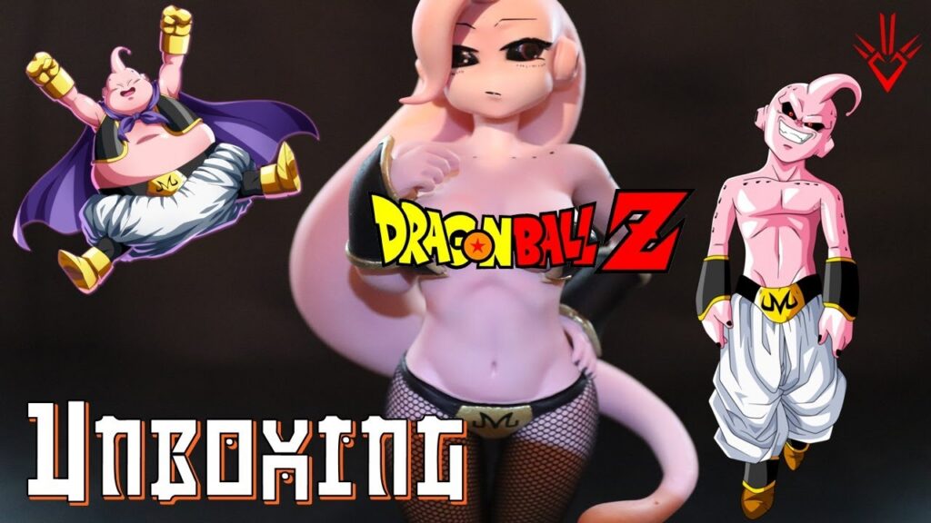 Unboxing de la Figurine Majin Buu - Dragon Ball Z