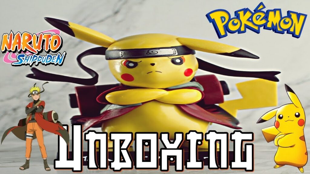 Unboxing Figurine Pikachu Cosplay Naruto Shippuden - GameOverCodex