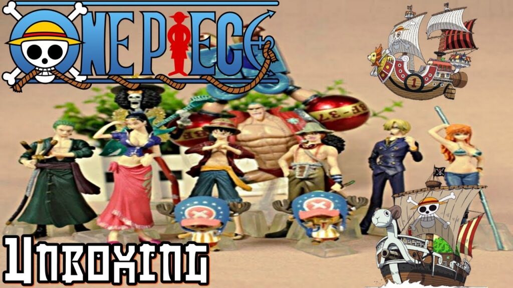 Unboxing des Figurines One Piece - Équipage de Chapeau de Paille