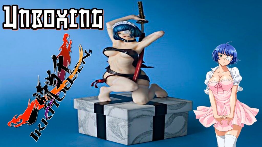 Wish Figurine Ikki Tousen Shimei Ryomou - Unboxing et détails